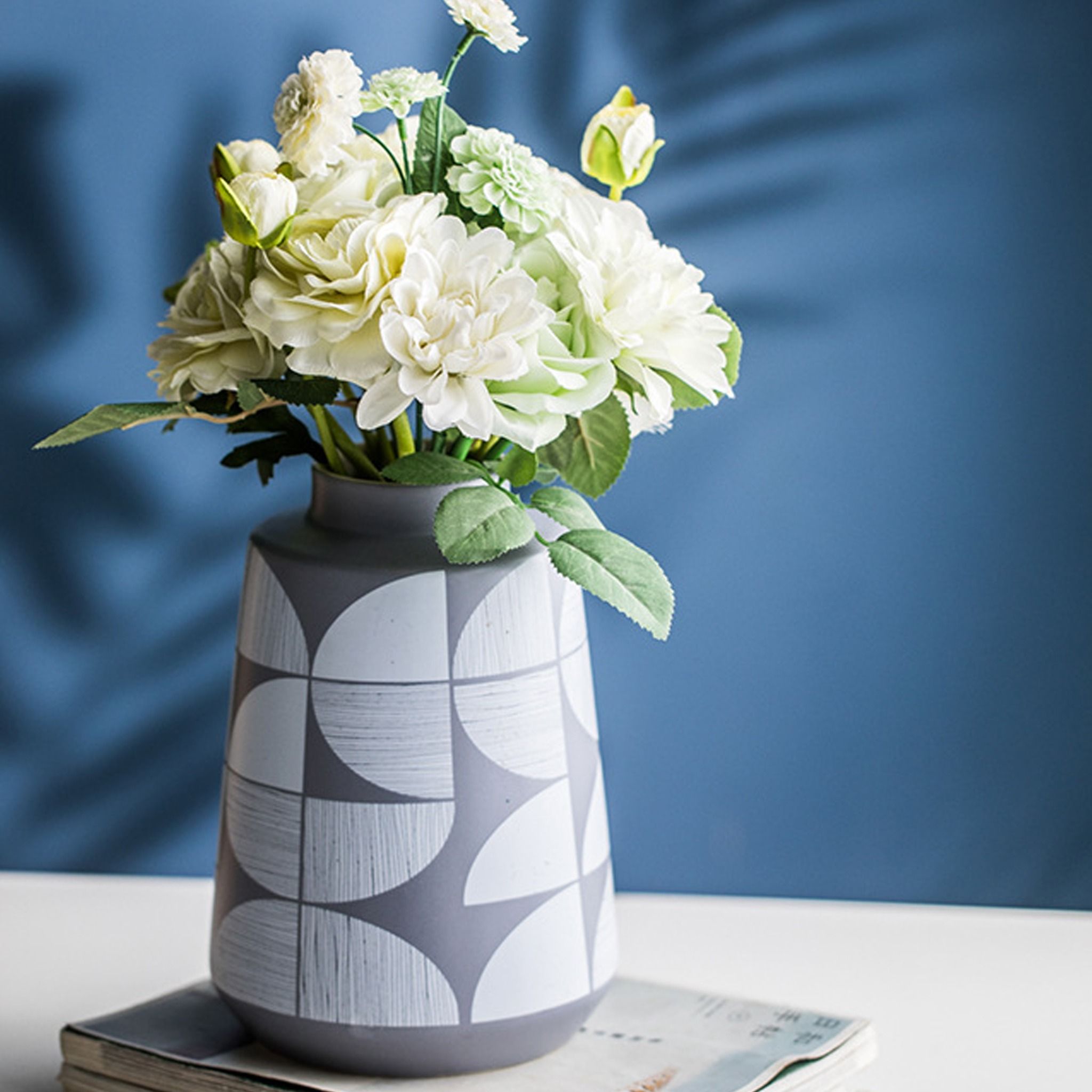 Bình Hoa Gốm Sứ Modern Ceramic