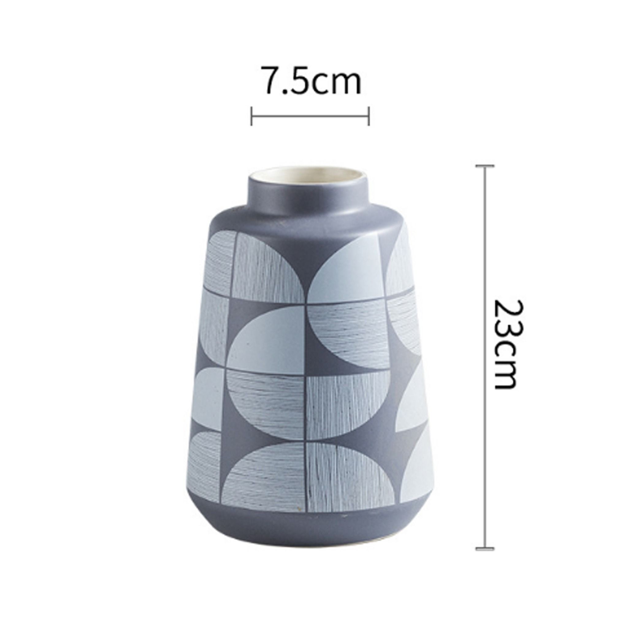 Bình Hoa Gốm Sứ Modern Ceramic