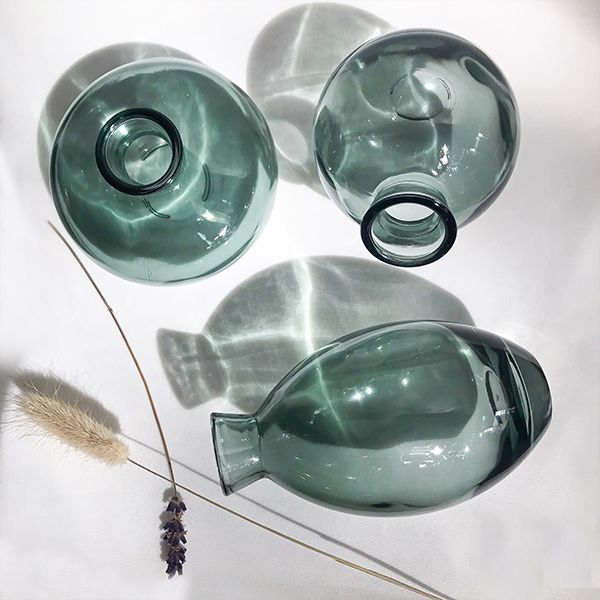 Bộ 3 Lọ Thủy Tinh Mini Vase