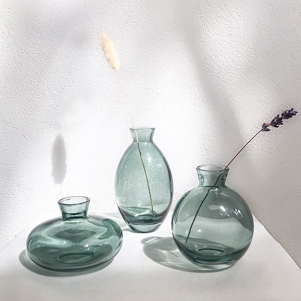 Bộ 3 Lọ Thủy Tinh Mini Vase