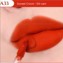 Son Kem Black Rouge Air Fit Velvet Tint Ver.7 [Velvet Crown] 4.5g