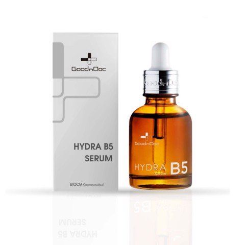 Tinh Chất Phục Hồi, Làm Trắng Da GoodnDoc Hydra B5 Serum 30ml