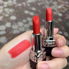 Son Thỏi Christian DIOR Rouge Red Satin #999