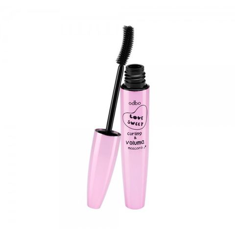 Mascara Làm Dài, Dày Và Cong Mi Odbo Love Sweet Curling & Volume OD903