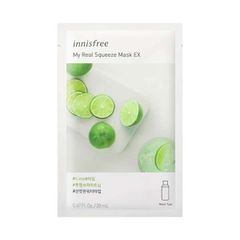 Mặt Nạ Giấy Chiết Xuất Từ Thiên Nhiên Innisfree My Real Squeeze Mask