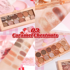 Phấn mắt Sivanna Color Sugar Bean Eyeshadow Palette HF1013