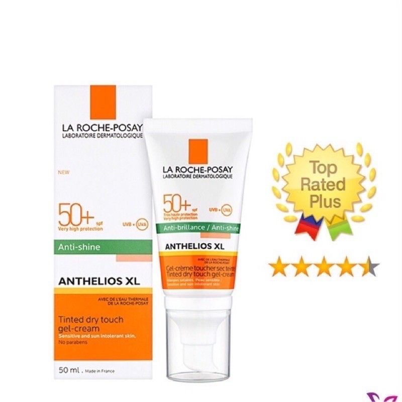 Kem Chống Nắng Kiểm Soát Dầu Laroche Posay Anti Shine Gel Cream 50ml