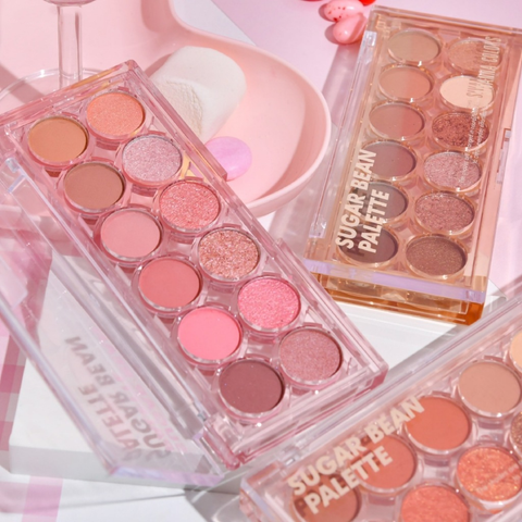 Phấn mắt Sivanna Color Sugar Bean Eyeshadow Palette HF1013