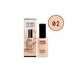 Kem Nền Sivanna Colors Double Wear Nude Water Fresh Foundation HF1014