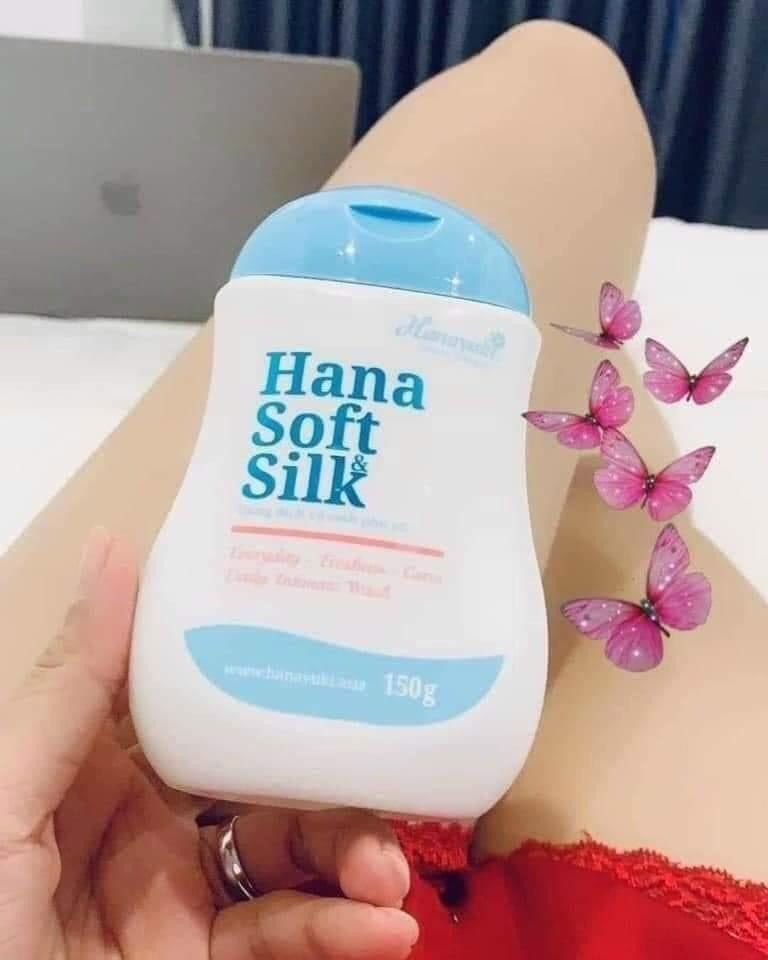 Dung Dịch Vệ Sinh Hanayuki Soft Silk 150g