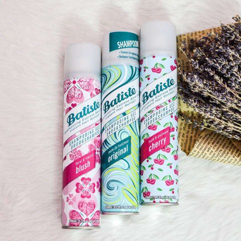 Dầu Gội Khô Làm Sạch Tóc Nhanh Chóng Batiste Dry Shampoo 200ml