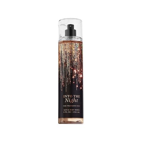 Xịt Thơm Body mist Bath & Body Works - Into The Night