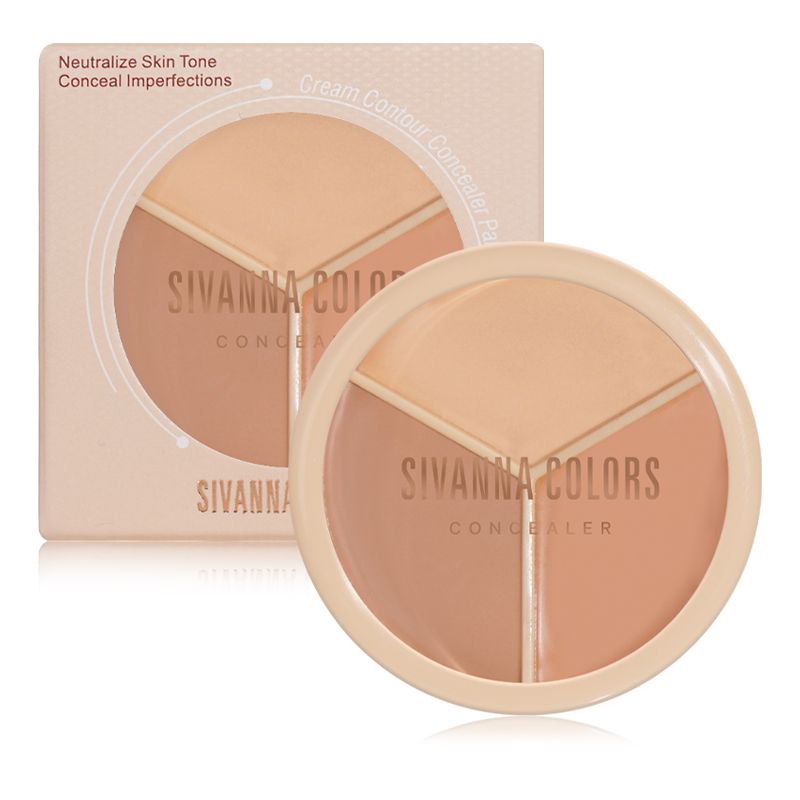 Kem che khuyết điểm Sivanna Colors Cream Contour Concealer Palette : HF616