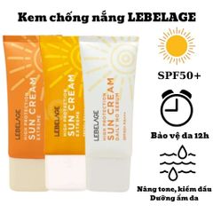 Kem Chống Nắng Lebelage High Protection Sun Cream SPF 50+ PA+++