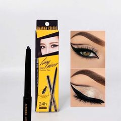 Chì Kẻ Mắt Sivanna Colors Long Wear Gel Eyeliner Pen 24h - Black