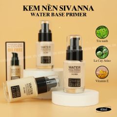 Kem Nền Sivanna Colors Water Base Primer SPF 35 PA+++ (Chai)