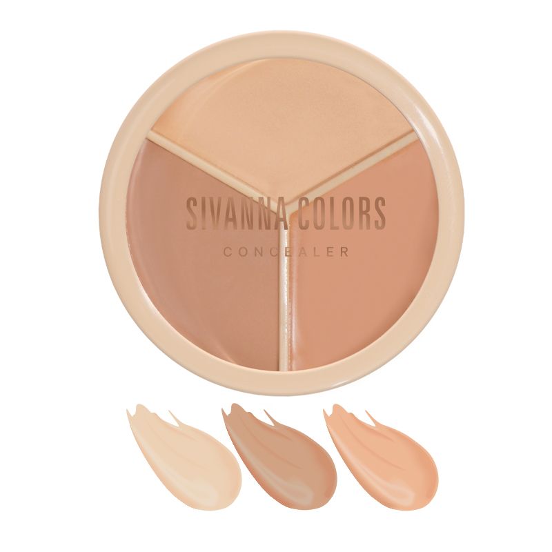 Kem che khuyết điểm Sivanna Colors Cream Contour Concealer Palette : HF616