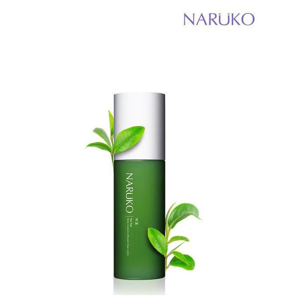 Lotion Tràm Trà Naruko Tea Tree Shine Control & Blemish Clear 150ml (xanh)