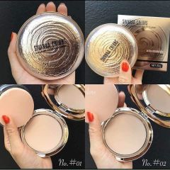 Phấn Phủ Kiềm Dầu Sivanna Colors Natural And Delicate Beauty Powder - Silky Smooth