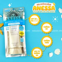 Gel Chống Nắng Dưỡng Da Anessa Perfect UV Sunscreen Skincare Gel SPF50+/PA++++ 90ml