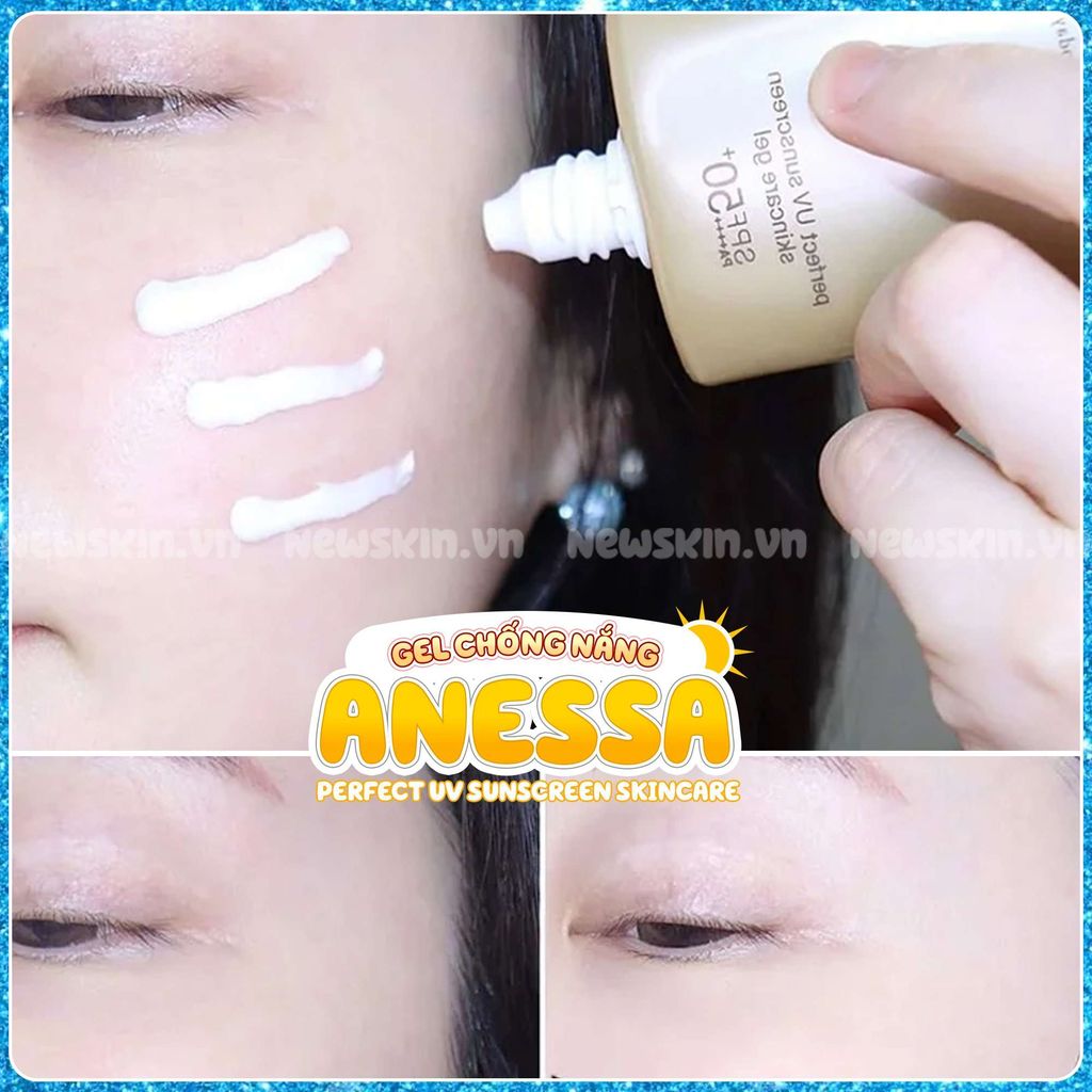 Gel Chống Nắng Dưỡng Da Anessa Perfect UV Sunscreen Skincare Gel SPF50+/PA++++ 90ml