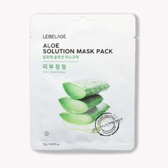 Mặt Nạ Cấp Ẩm Và Dưỡng Da Lebelage Solution Mask Pack 25g