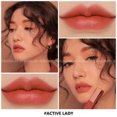 Son Kem Siêu Lì, Mịn Môi 3CE Cloud Lip Tint 4g