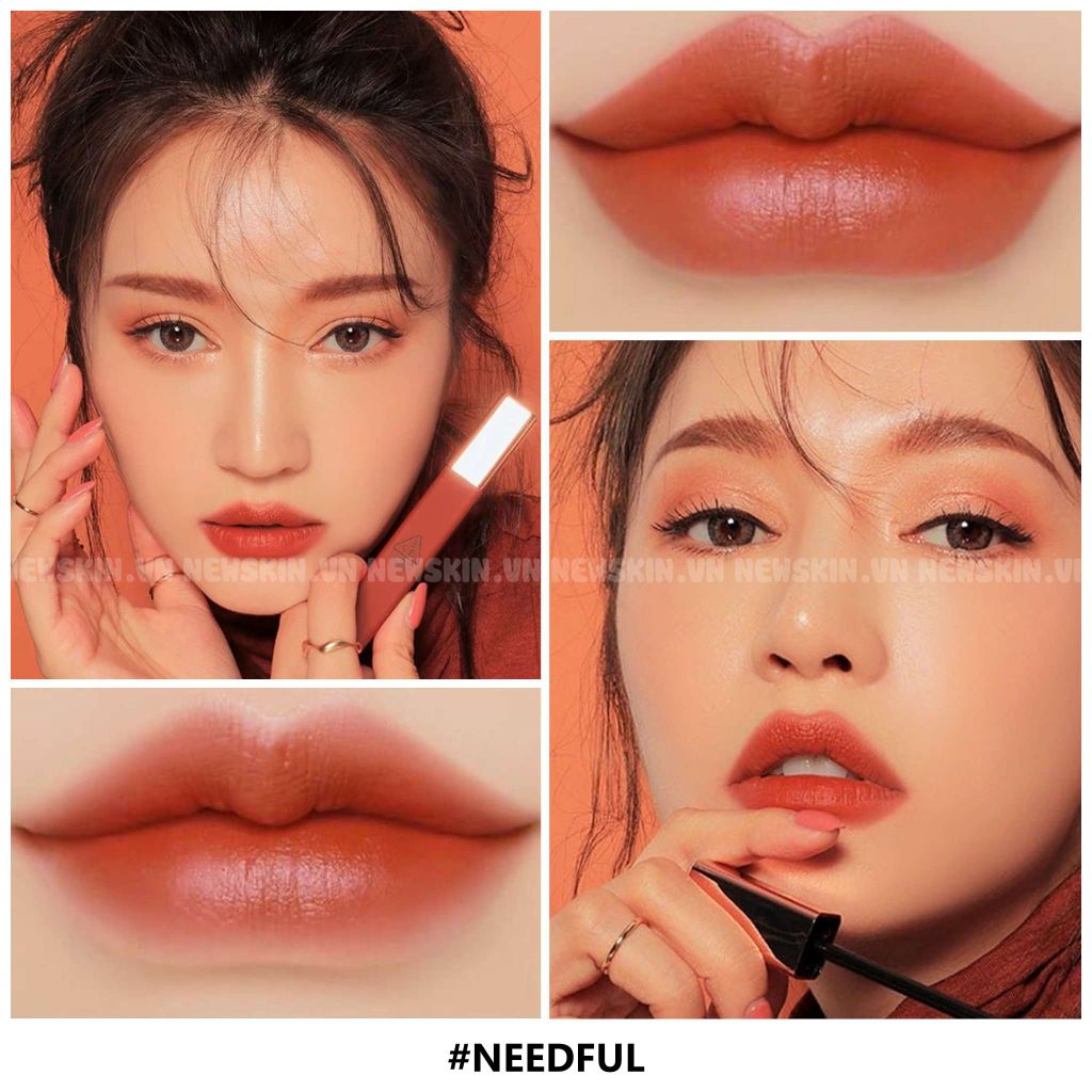 Son Kem Siêu Lì, Mịn Môi 3CE Cloud Lip Tint 4g