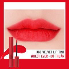 Son Kem Lì 3CE Velvet Lip Tint 4g