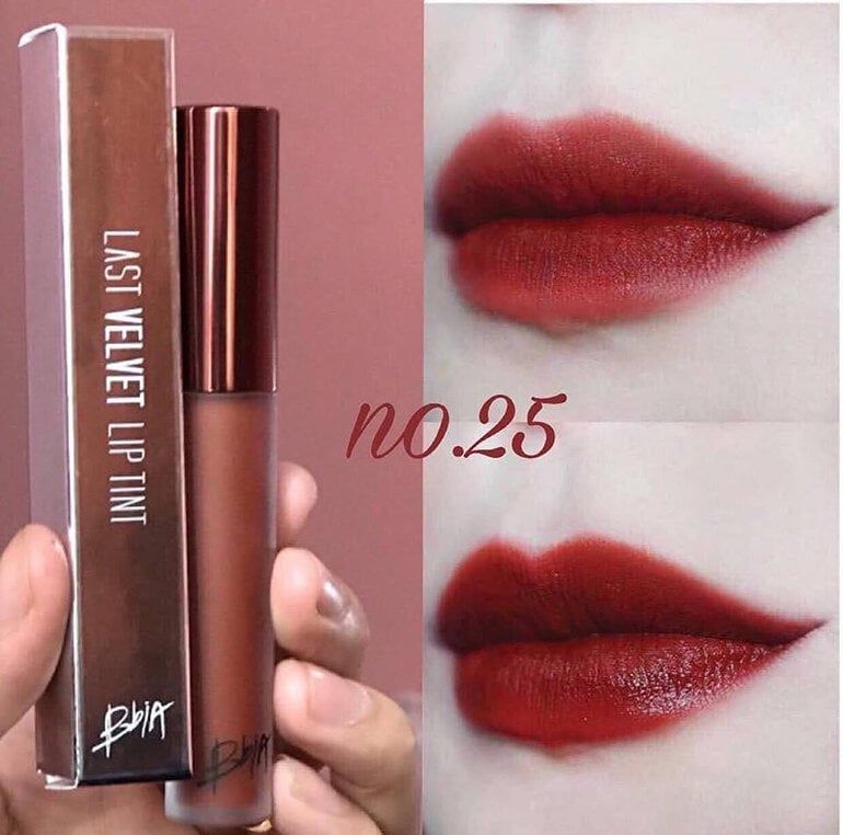 Son Kem Lâu Trôi, Màu Siêu Chuẩn BBIA Last Velvet Lip Tint 5g