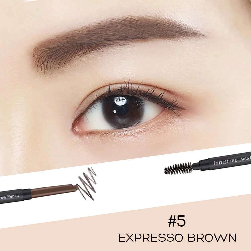 Chì Kẻ Mày Innisfree Auto Eyebrow Pencil 03