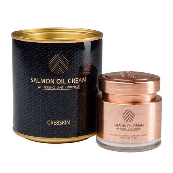 Kem Dưỡng Da Cá Hồi Salmon Oil Cream