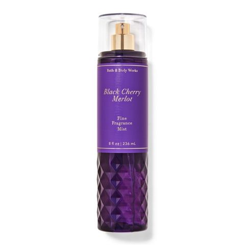 Xịt Thơm Body mist Bath & Body Works - Black Cherry Merlot