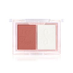 Phấn má hồng và bắt sáng Sivanna Color Blush & Highlight Palette  HF618