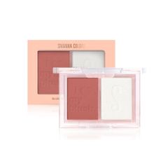 Phấn má hồng và bắt sáng Sivanna Color Blush & Highlight Palette  HF618