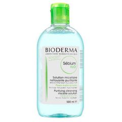 Nước Tẩy Trang Bioderma Crealine, Sebium H2O