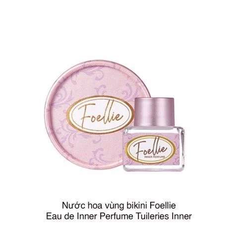 Nước Hoa Vùng Kín Cao Cấp Hàn Quốc Foellie Eau De Inner Perfume 5ml