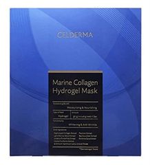 Mặt Nạ Thạch Celderma Marine Collagen Hydrogell 30g (xanh)