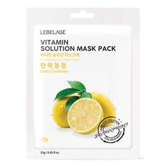 Mặt Nạ Cấp Ẩm Và Dưỡng Da Lebelage Solution Mask Pack 25g