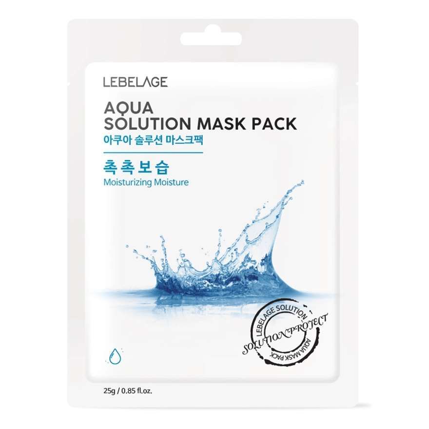 Mặt Nạ Cấp Ẩm Và Dưỡng Da Lebelage Solution Mask Pack 25g