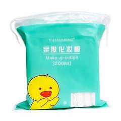 Bông Tẩy Trang Yilingmeng Make Up Cotton ( 200 miếng)