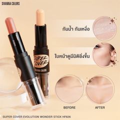 Bút Tạo Khối 2 Đầu Sivanna Colors Wonder Stick