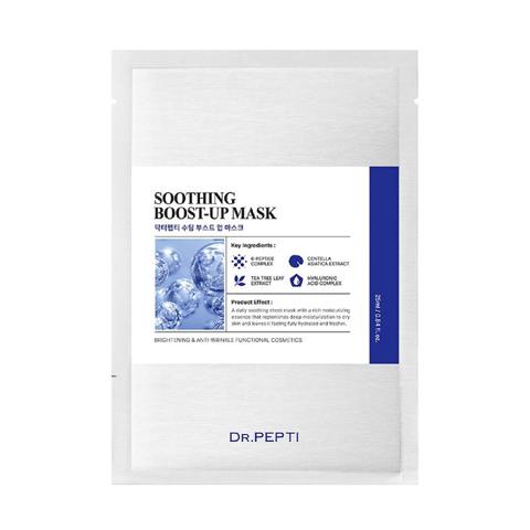 Mặt Nạ Dr Pepti Soothing Boost Up Mask