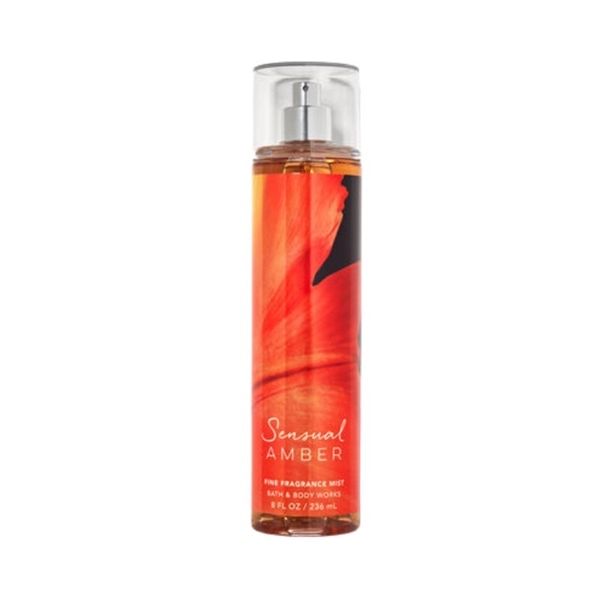 Body mist Bath & Body Works - Sensual Amber