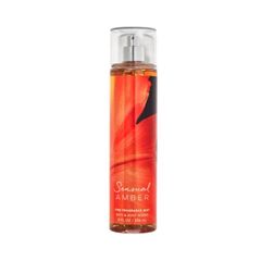 Body mist Bath & Body Works - Sensual Amber