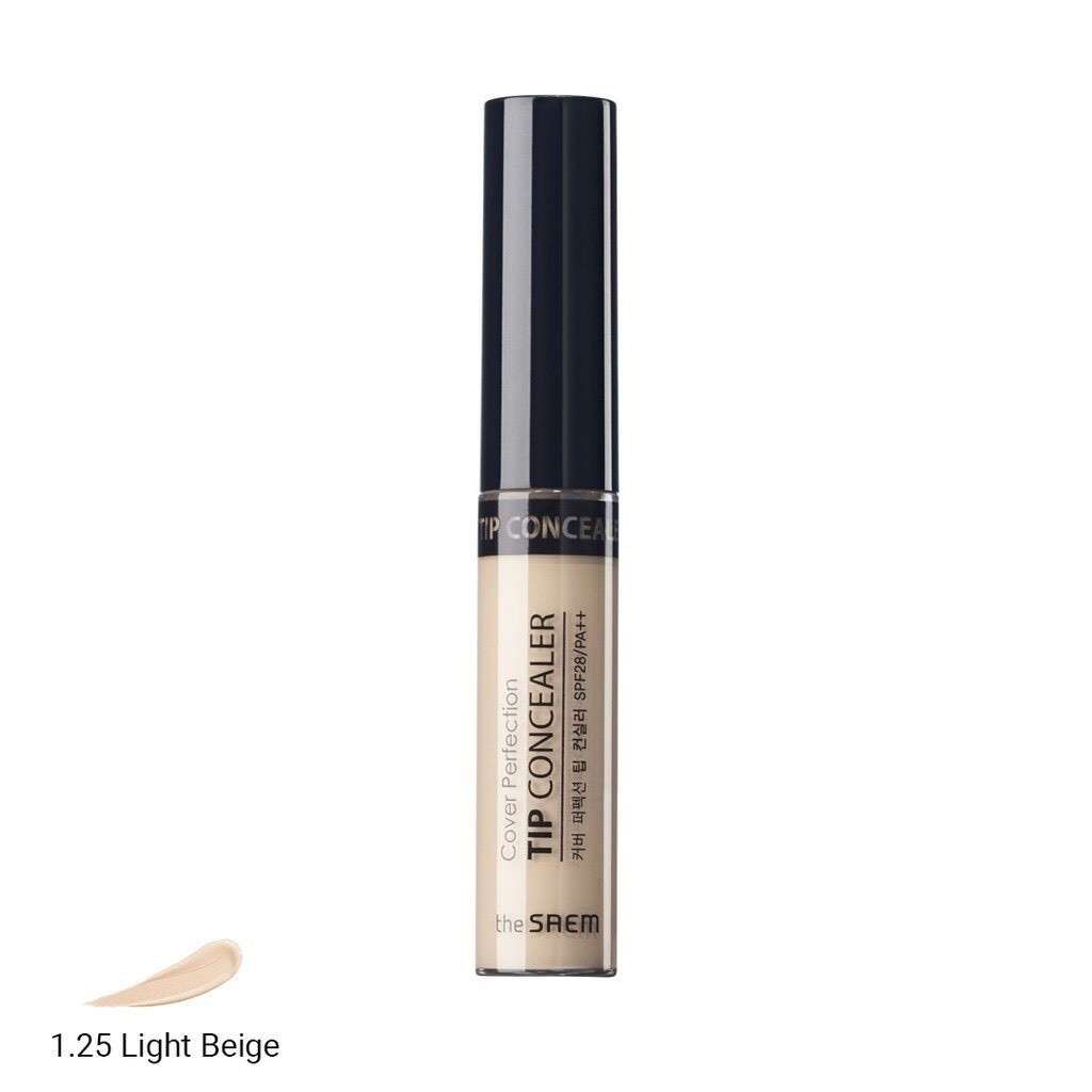 Kem Che Khuyết Điểm The Saem Cover Perfection Tip Concealer