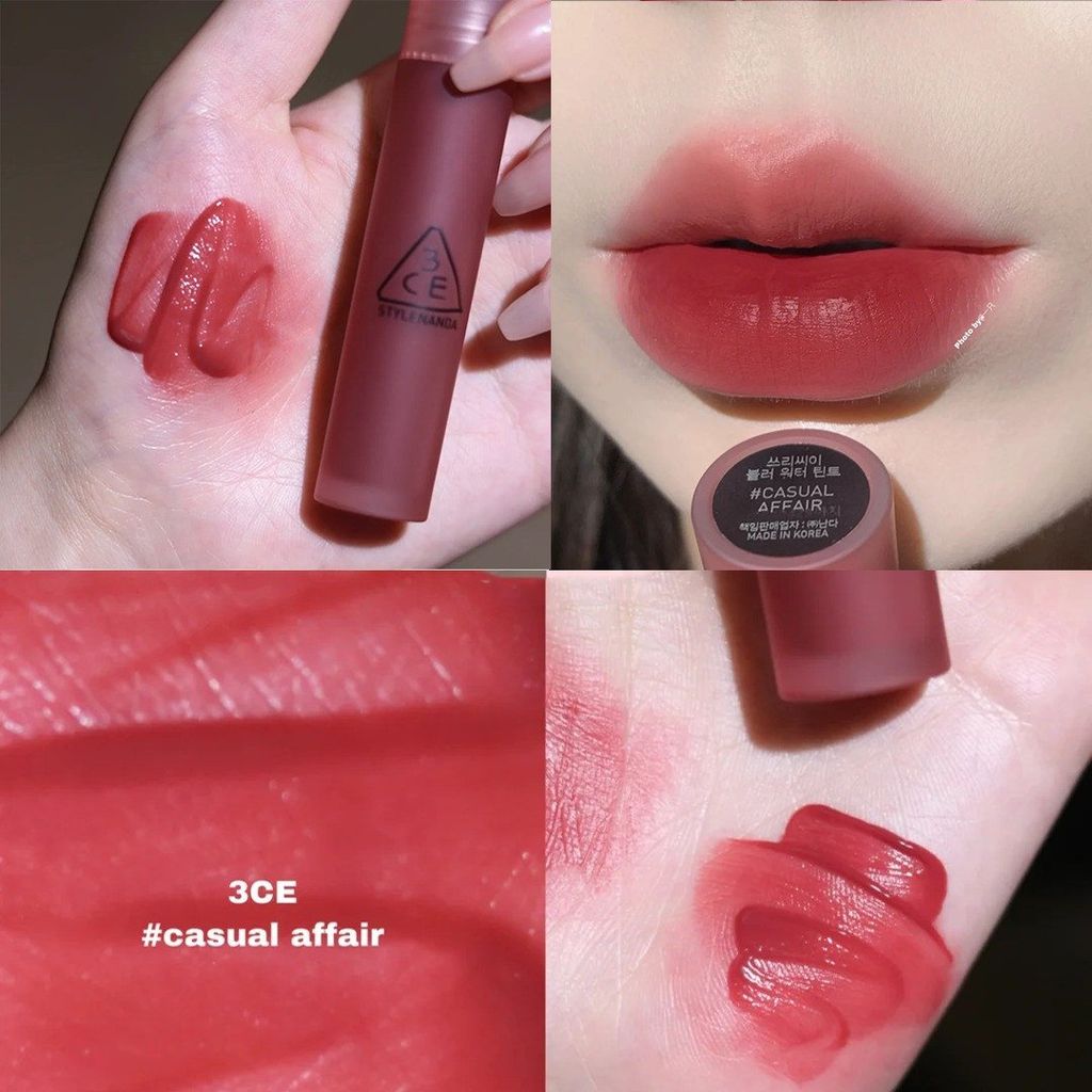 Son Kem Lì Dạng Tint 3CE Blur Water Tint 4.6g