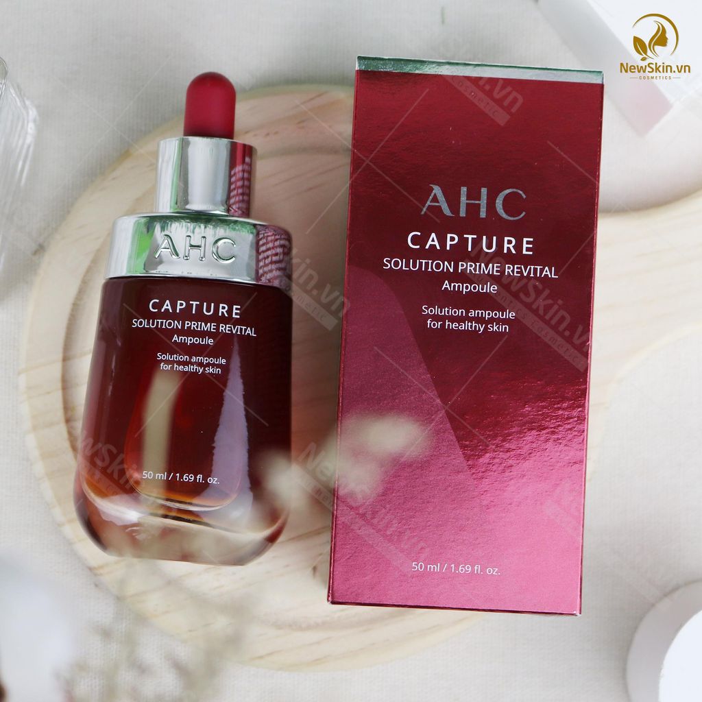 Tinh Chất Dưỡng Da AHC Capture Solution Max Ampoule 50ml