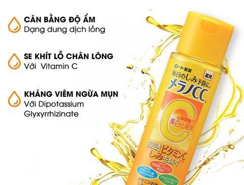 Dưỡng Trắng Melano CC Whitening Lotion 170m