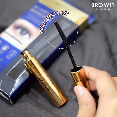 Mascara Browit by Nongchat My Everyday Mascara - Endless Night